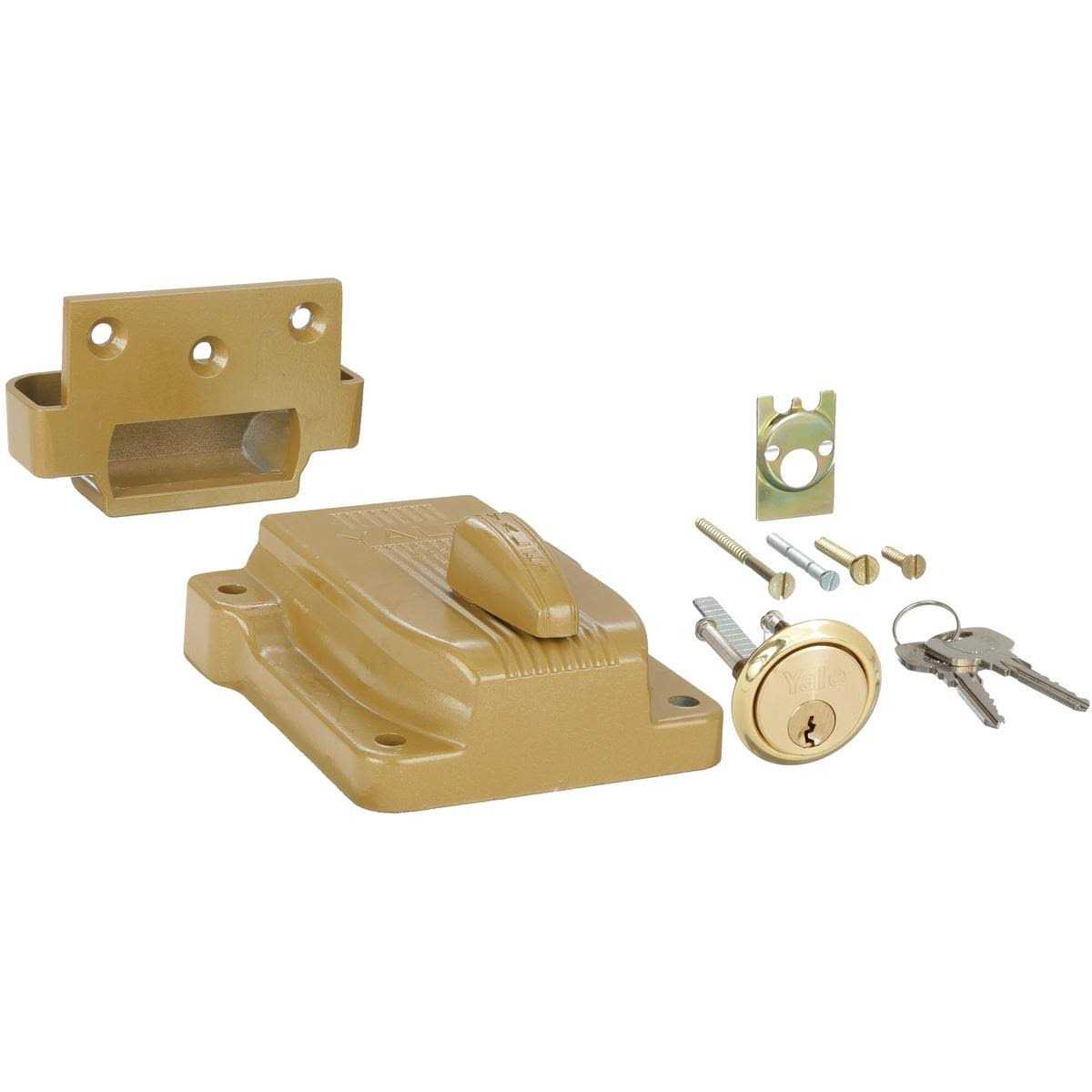 Heavy Duty Deadbolt with Thumbturn T3568
