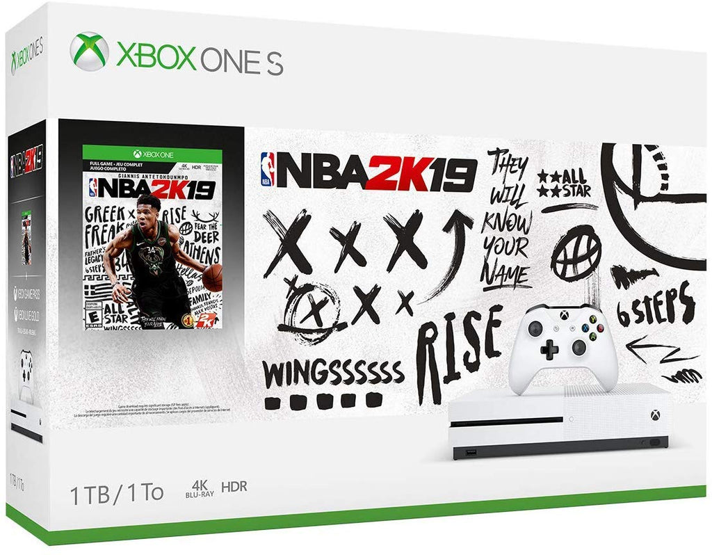1TB Xbox One S Console with Wireless Controller T845