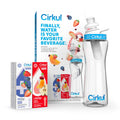 22 oz BPA-Free Plastic Reusable Water Bottle with 2 Flavor Cartridges N57121