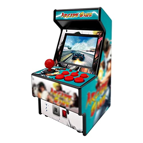 2.8 Inch Screen Handheld Gaming Device with 156 Retro Games (Black) Y107