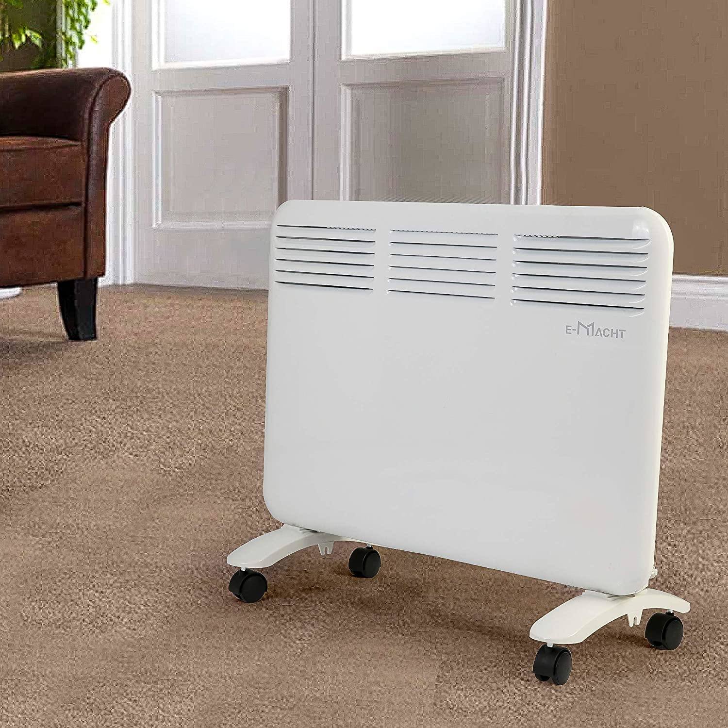 1000W Electric Radiator Space Heater with Adjustable Thermostat I94038
