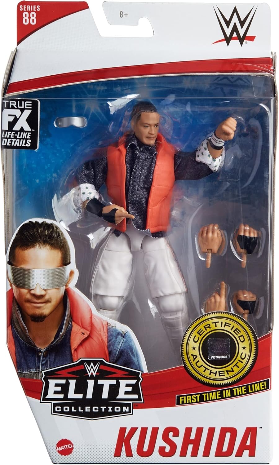 6-in Posable Action Figure B3872