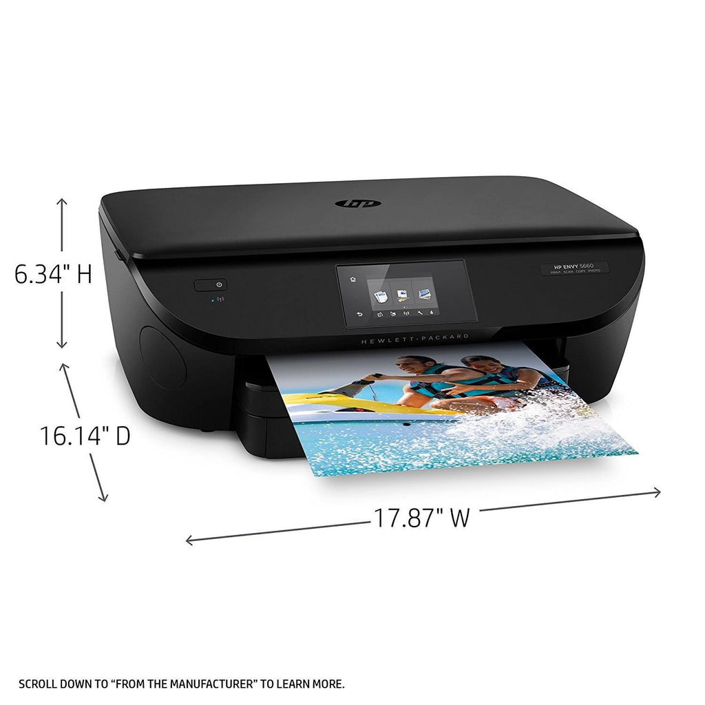 HP Envy 5660 All in One Inkjet Wireless Printer Refurbished P4312