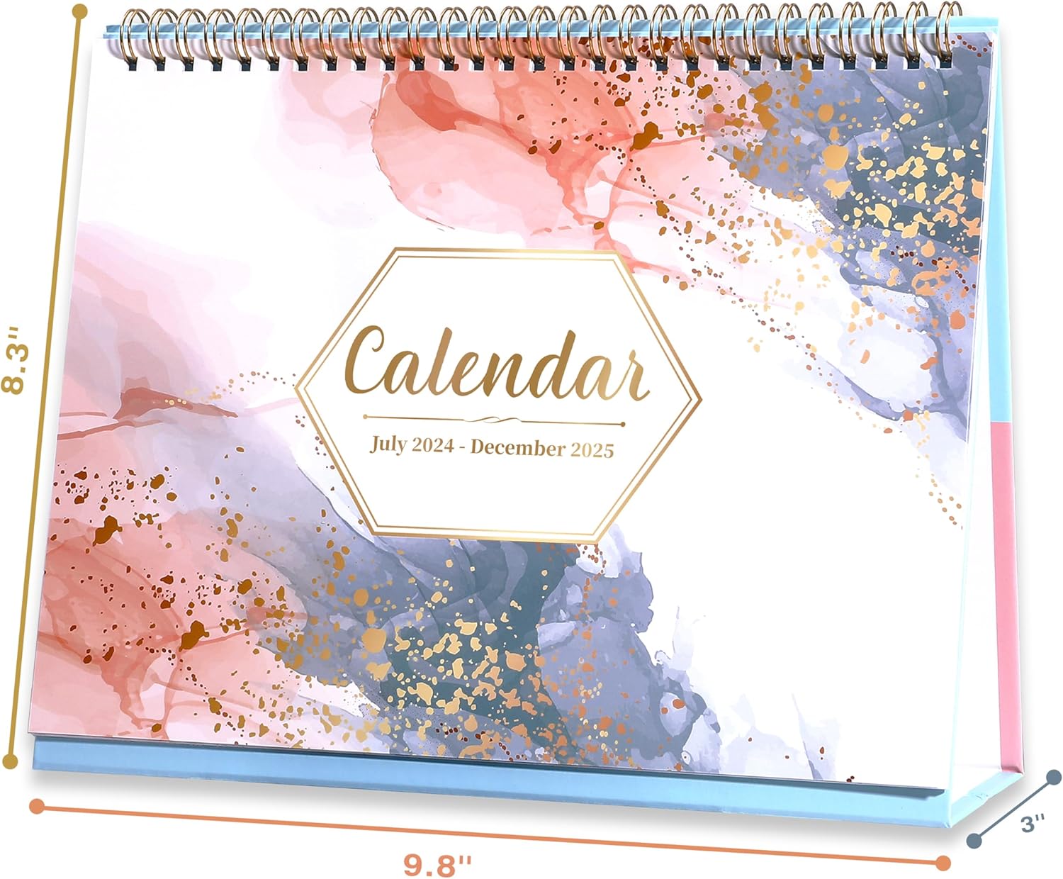 18 Months Standing Flip Desk Calendar N147