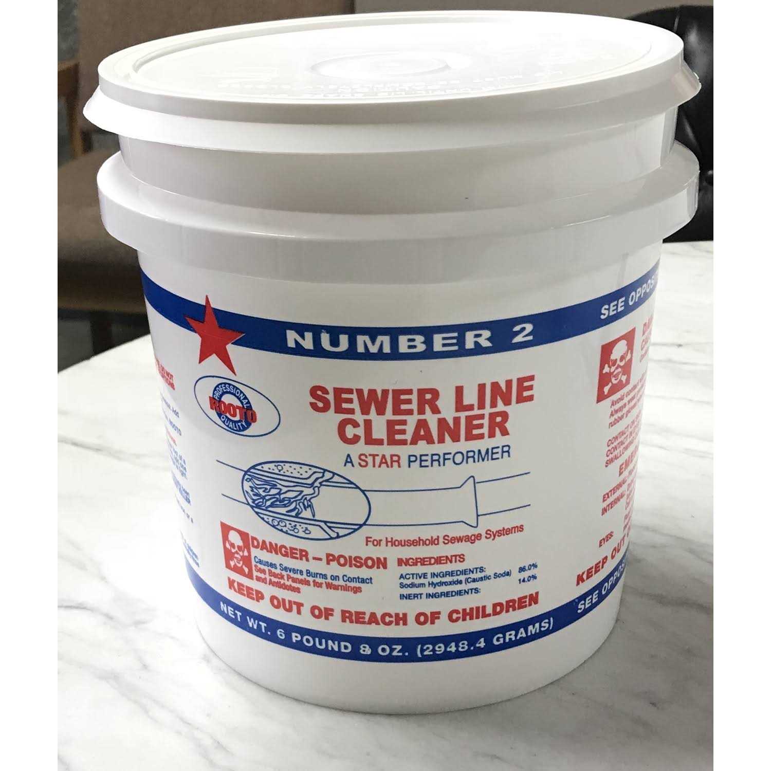Sewer Line Cleaner E9453