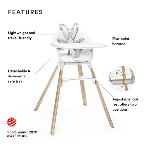 High Chair with Tray and Harness I1633