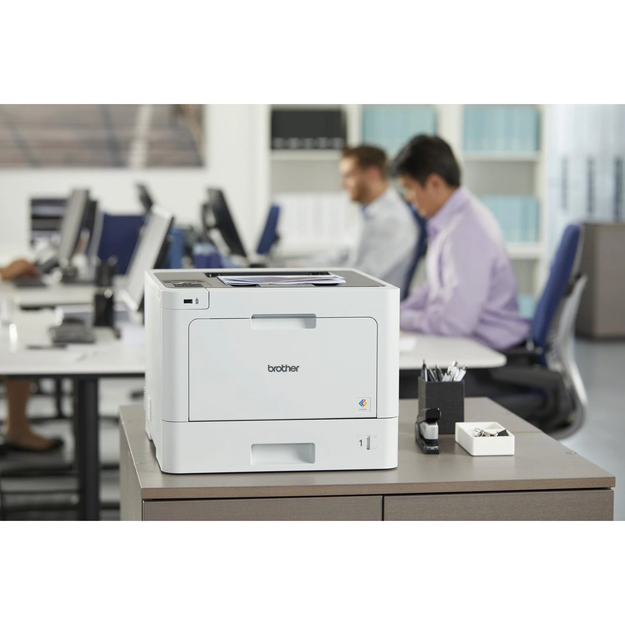 Business Color Laser Printer with Duplex Printing J397913