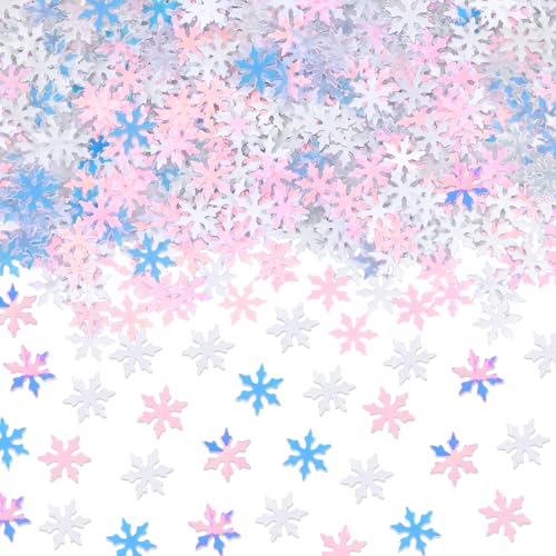 Christmas Confetti Glitter Tree Decorations Santa Claus Snowflakes Candy Canes Sprinkles P286461