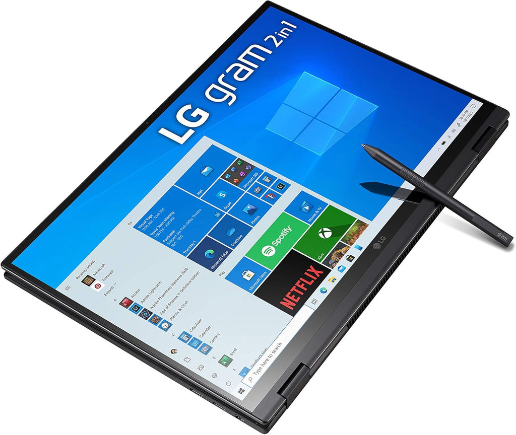 16" WQXGA 2-in-1 Touch Display Laptop, Intel Core i7, 16GB RAM, 2TB SSD, Black V160737