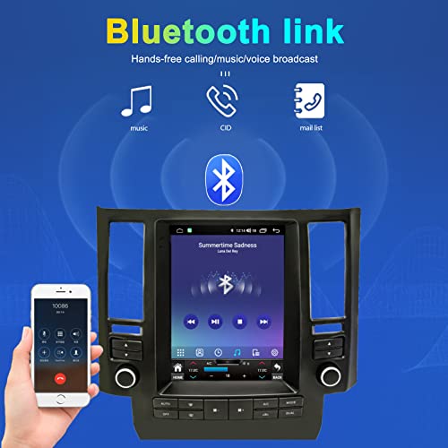 9.7 Inch HD IPS Touch Screen Car Stereo with Bluetooth GPS Navigation Android 10 U388