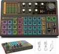 LED Light Sound Mixer Board with Voice Changer, Pack of 2 A23927