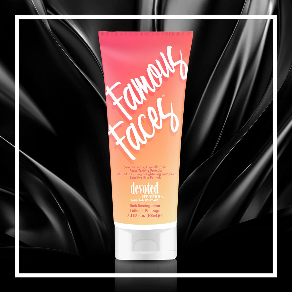 3.4 Fl. Oz. Hypoallergenic Facial Tanning Lotion S221207