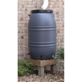 Grey 55 gal Rain Barrel D607652