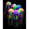 6 Pcs Glowing Jellyfish Ornament Decoration E348