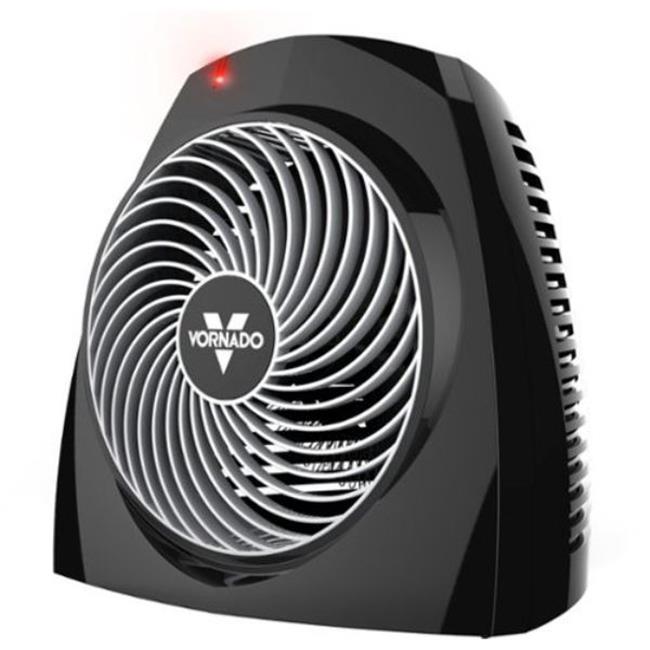 Black Portable Space Heater Y5906