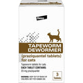 Tapeworm Dewormer Tablets for Cats, Pack of 3 E17945