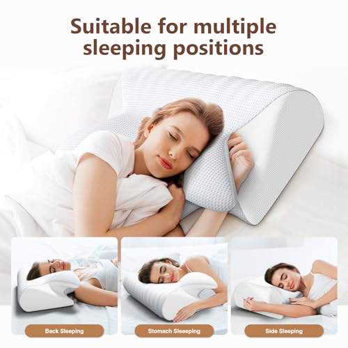 Adjustable Memory Foam Cervical Neck Pillow X85151