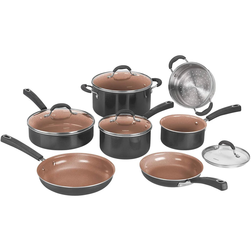 11 Piece Non-stick Ceramic Cookware Set W214874