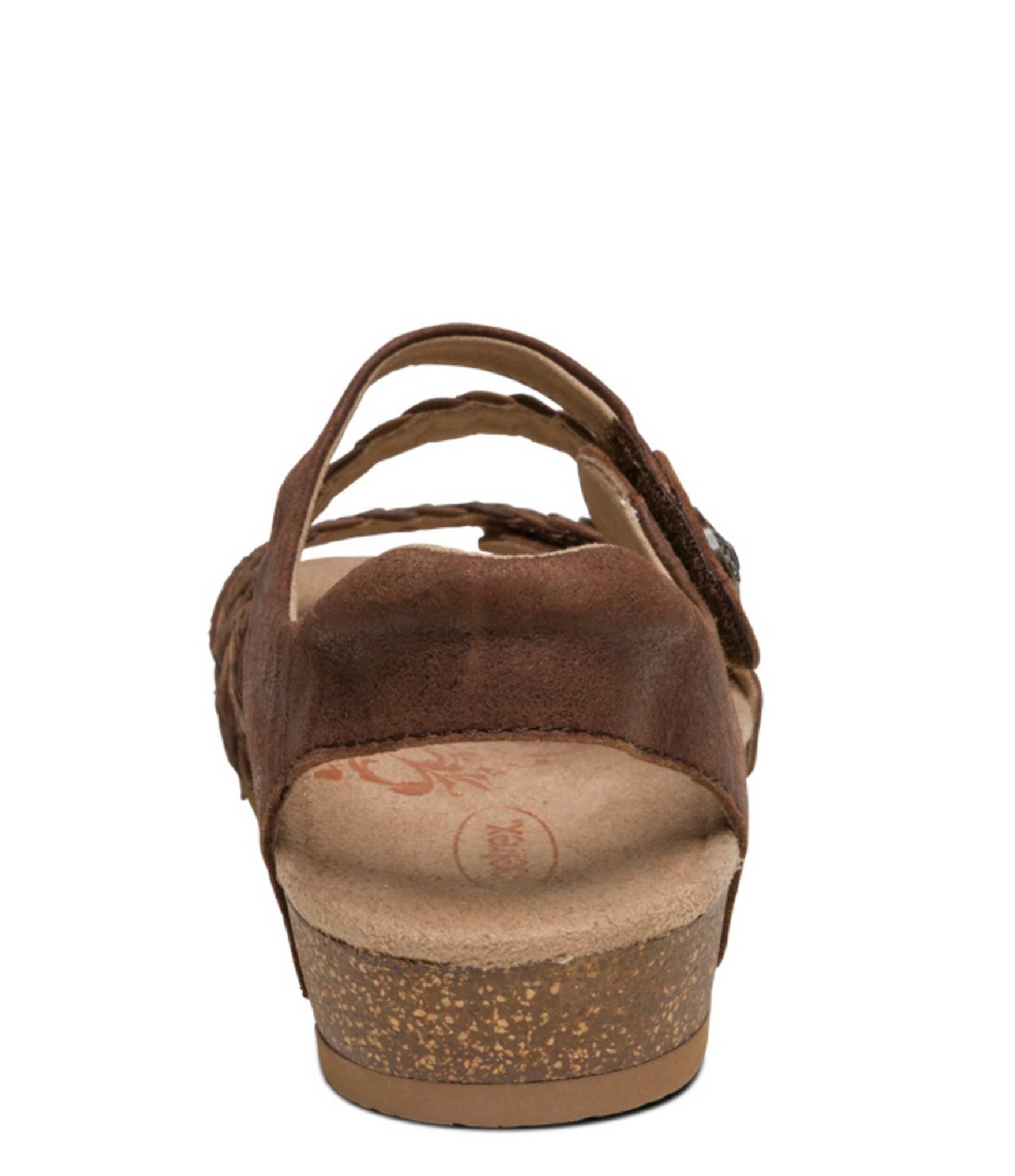 Bronze Leather 6 M Shoes G3567