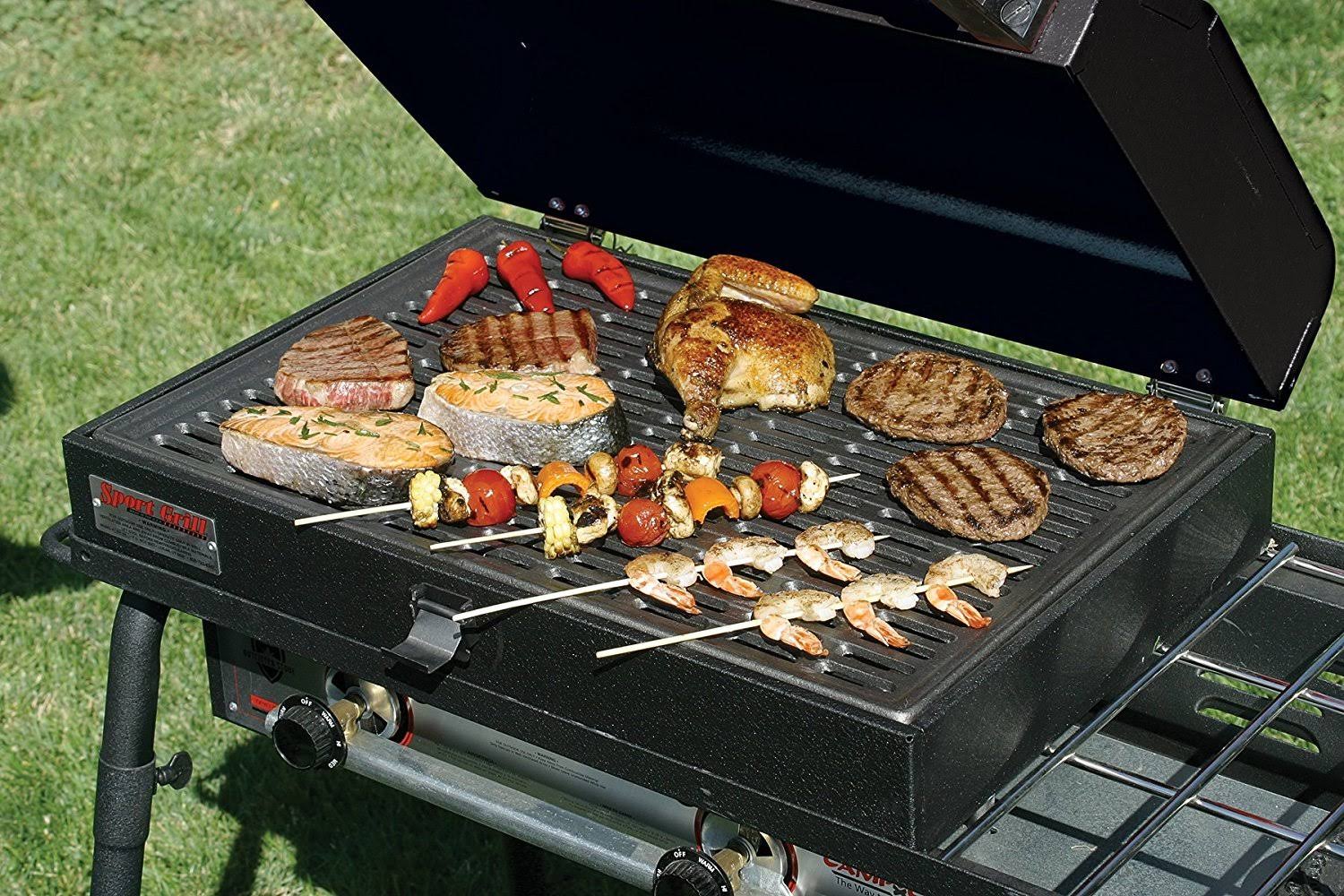 Professional Barbecue Grill Box for 3 Burner Stove A6832