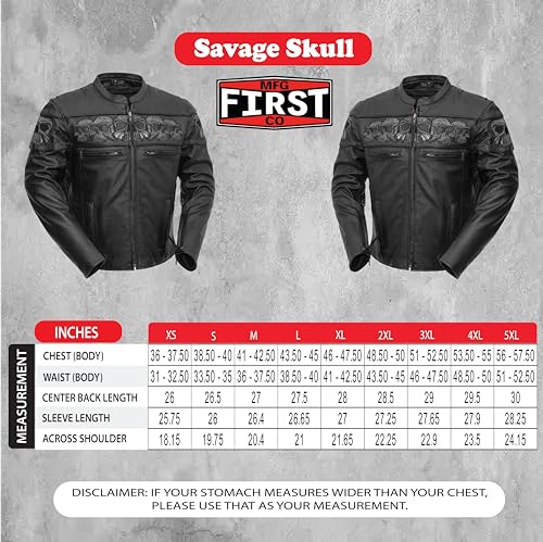 Black Leather Motorcycle Jacket V8595
