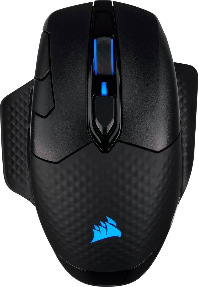 Black Wireless Gaming Mouse Z862