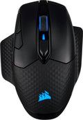 Black Wireless Gaming Mouse Z862