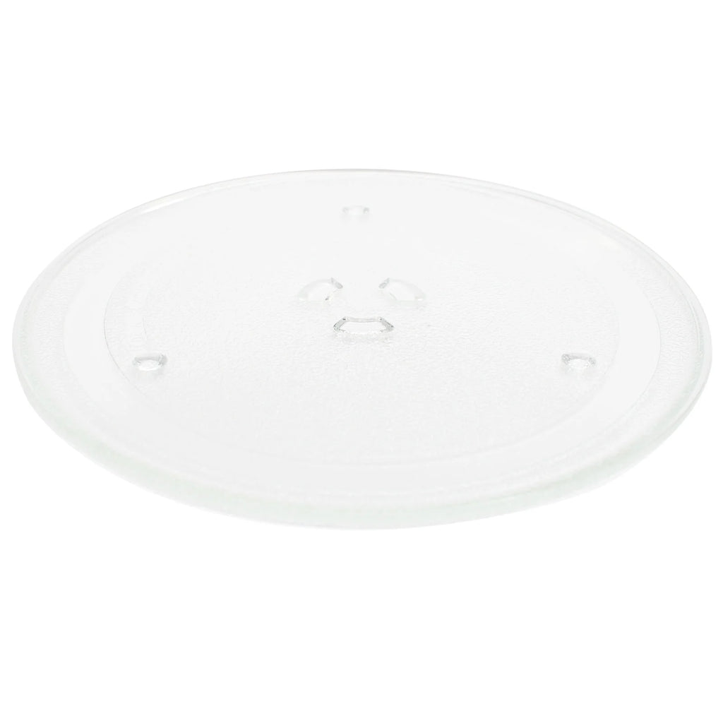 2-Pack Replacement Microwave Glass Turntable Tray 10" T407507