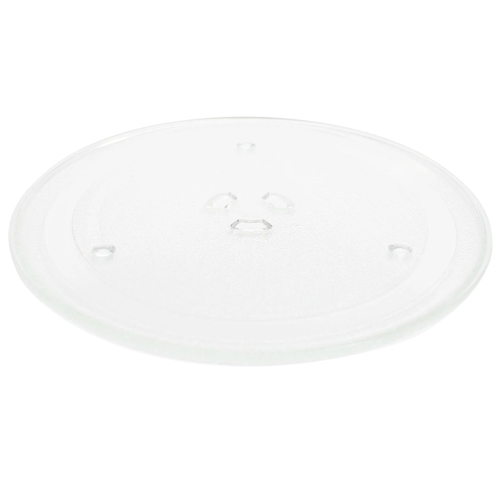 2-Pack Replacement Microwave Glass Turntable Tray 10" T407507