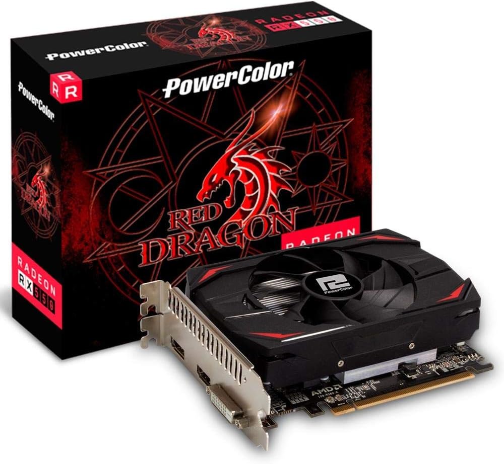AMD Radeon RX 550 4GB Graphics Card A47205