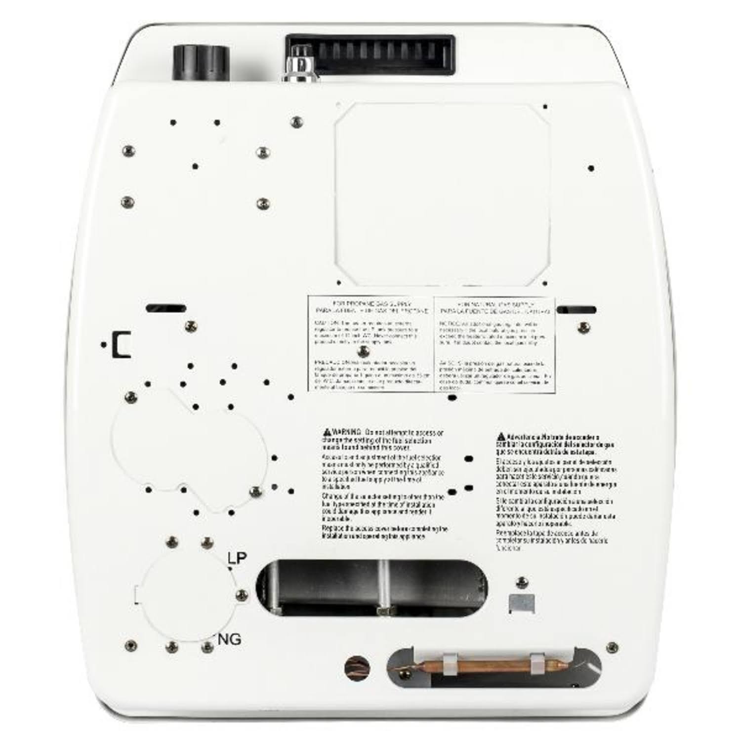 300 Sq. ft. 10000 BTU Natural Gas/Propane Wall Heater V879764