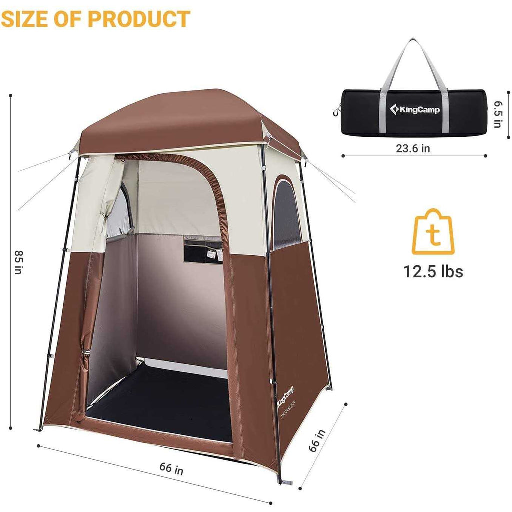 Oversize Outdoor Shower Tent Changing Room A653
