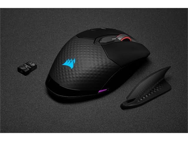 Black Wireless Gaming Mouse Z862
