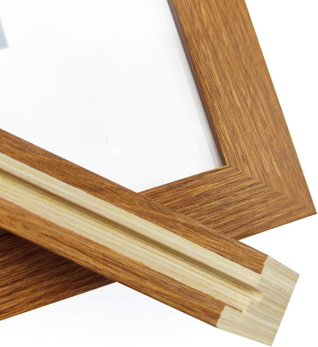 12x12 Square Wooden Picture Frame W51747