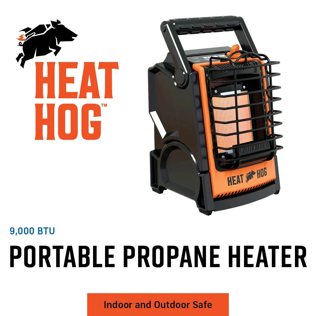 9,000 BTU Portable Propane Heater D7565