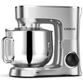 9.5 qt. 660W 10-Speed Electric Stand Mixer with Dough Hooks, Flat Beaters, Wire Whip O5221