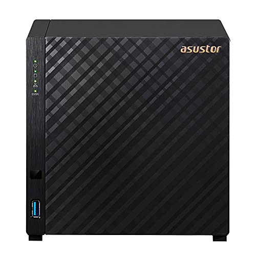 4 Bay NAS, 1.4GHz Quad Core, 2.5GbE Port, 1GB RAM DDR4, Network Attached Storage T392546