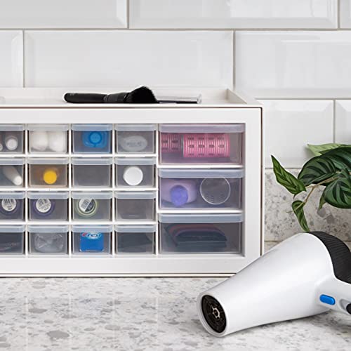 White 26 Drawer Tool Box Organizer U89056