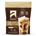 Iced Coffee Protein Powder, 20 g Protein & 100 mg Caffeine, 15 Servings N321676