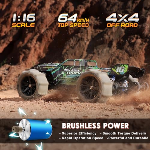 1/16 Scale 4WD Brushless RC Truck V5832