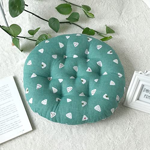 16 Inch Tufted Memory Foam Round Chair Cushions V7166
