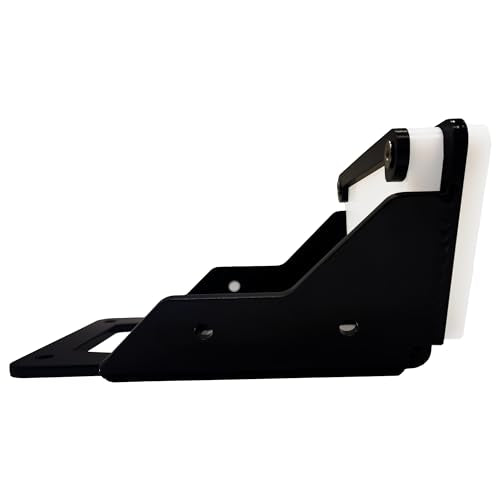 Heavy-Duty Aluminum Kayak Trolling Motor Mount (Black) F808774