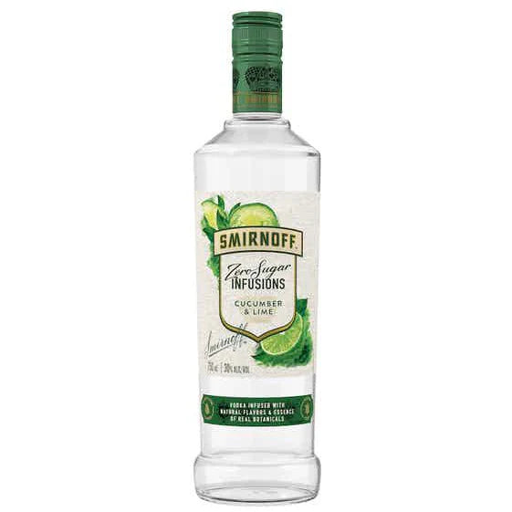 Cucumber & Lime Vodka - 750ml C82040