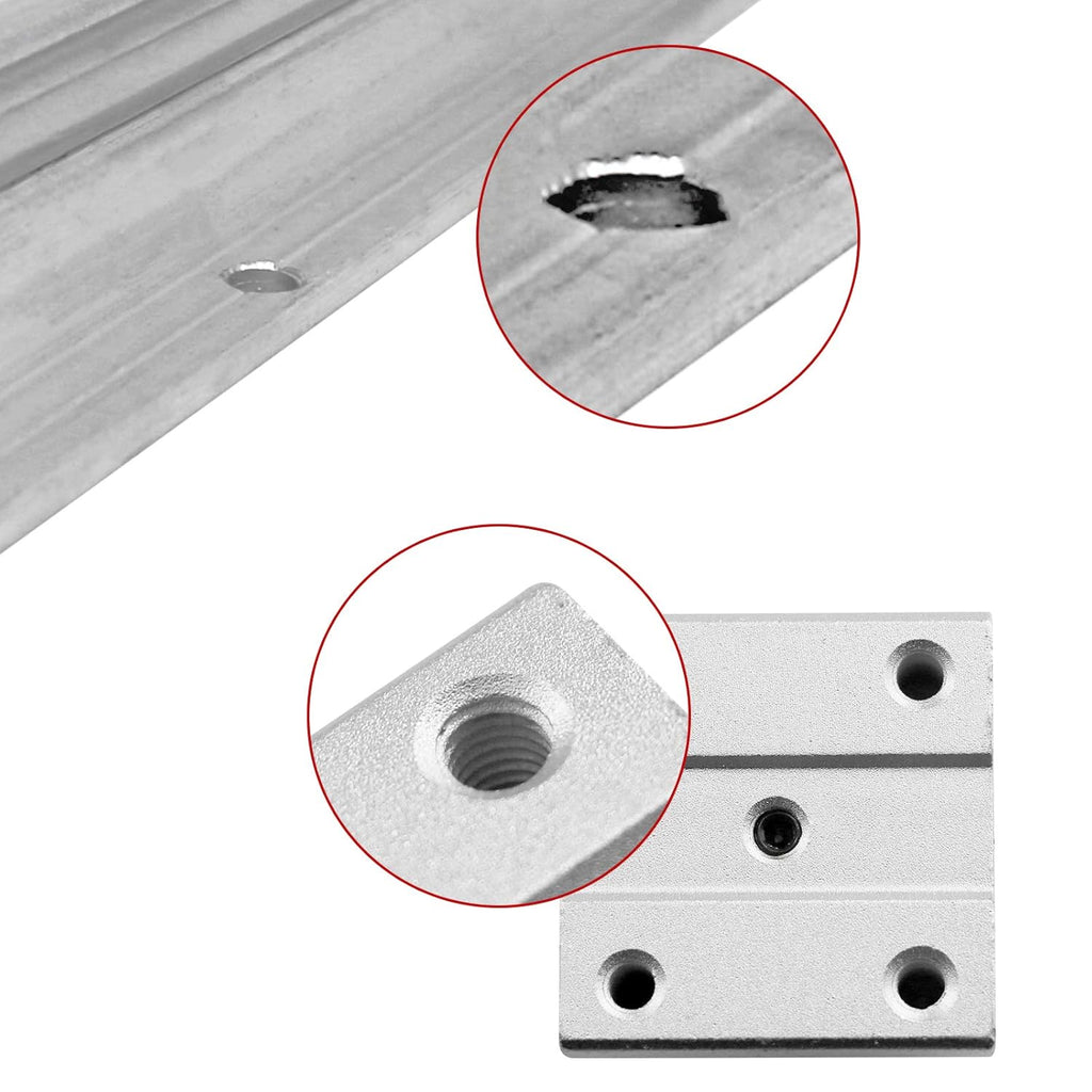 2X SBR16-2000mm Linear Slide Rail and 4X SBR16UU Carriage Bearing Block P396666