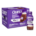 Chocolate Protein Shake, 45g Protein, 2g Sugar, 4g Net Carbs, Gluten Free, 12 Count G71400