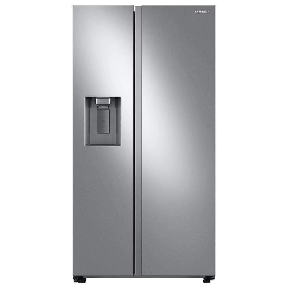 22 cu. ft. Counter Depth Side-by-Side Refrigerator in Stainless Steel J3650