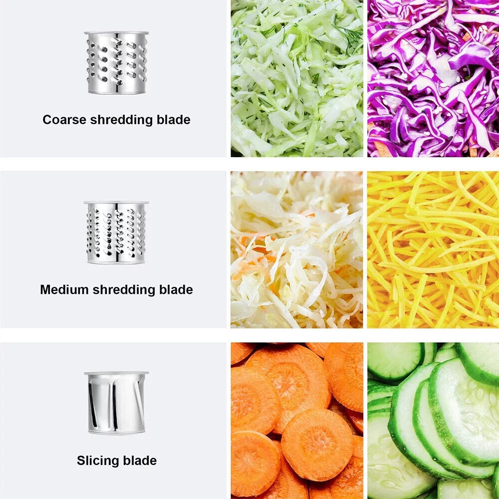 3 IN 1 Slicer Shredder Attachment B609