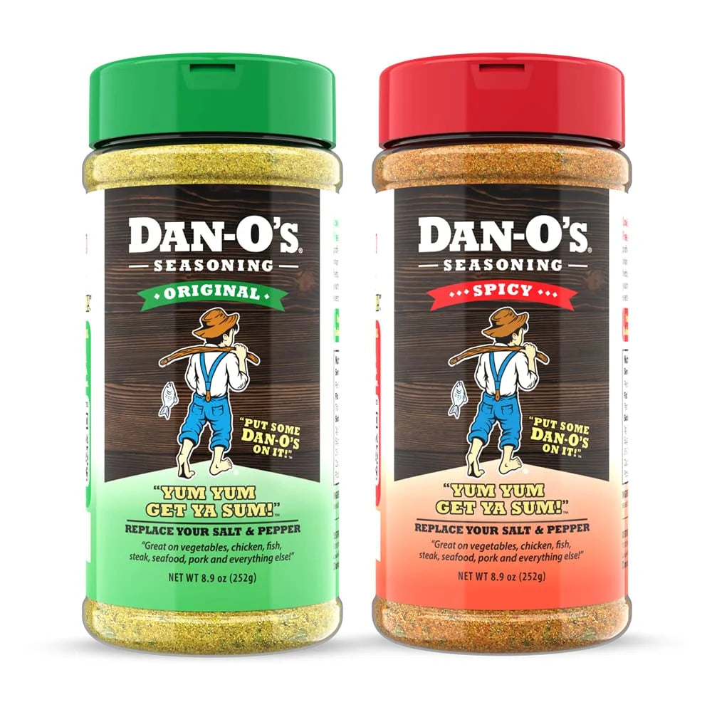 Medium 2 Bottle Combo Original & Spicy 2 Pack 8.9 oz Seasoning C9942