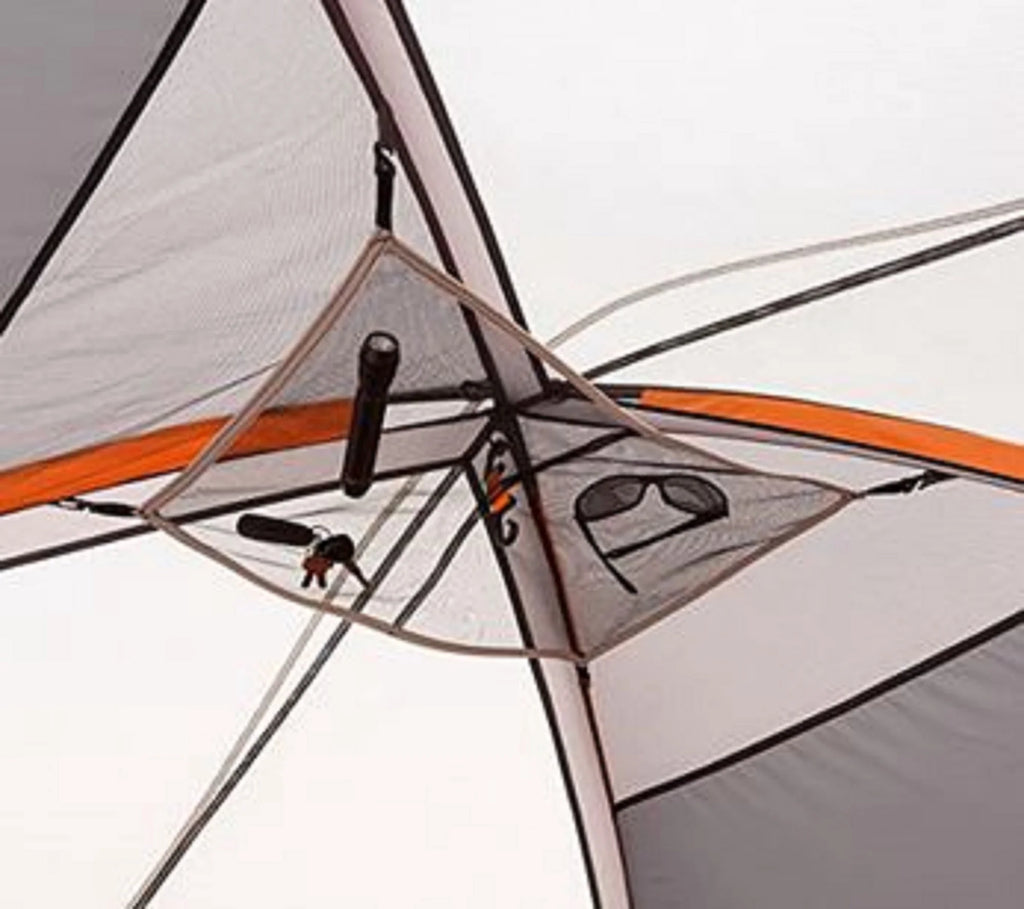 9 Person 3 Season Orange Tent C886