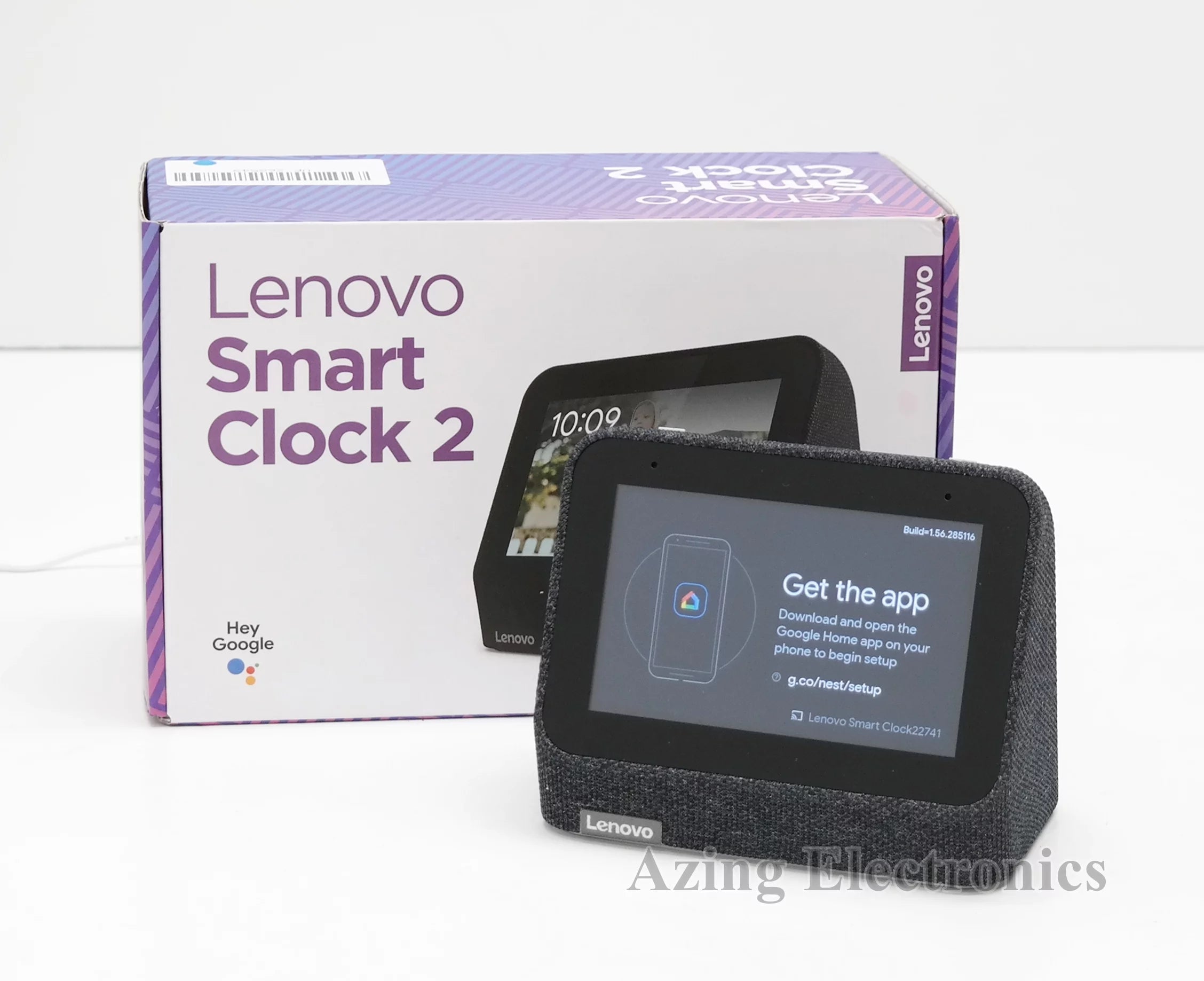 Shadow Black Smart Clock 2 Z366